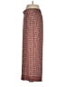 Max Studio Print Red Casual Pants Size 8 (estimated) - photo 5