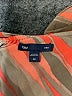Gap Outlet 100% Polyester Stripes Orange Cocktail Dress Size XS - photo 7