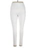 Feathers Solid Ivory Active Pants Size 1X - photo 2