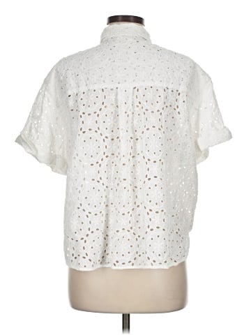 Sézane Short Sleeve Blouse (view 2)