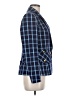 Escada Plaid Blue Blazer Size EU 40 / US 10 - photo 4