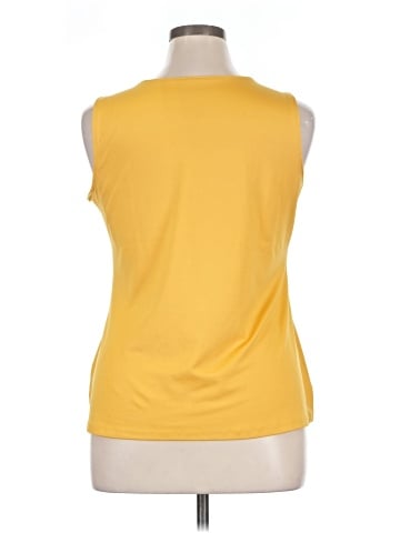 Charter Club Sleeveless T-Shirt (view 2)