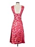 Just Cavalli Animal Print Pink Red Cocktail Dress Size EU (IT) 40 / US 4 - photo 2