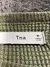 TNA 100% Cotton Camo Green Sweatshirt Size M - photo 7