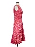Just Cavalli Animal Print Pink Red Cocktail Dress Size EU (IT) 40 / US 4 - photo 4