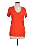 Splendid Orange Short Sleeve T-Shirt Size L - photo 1