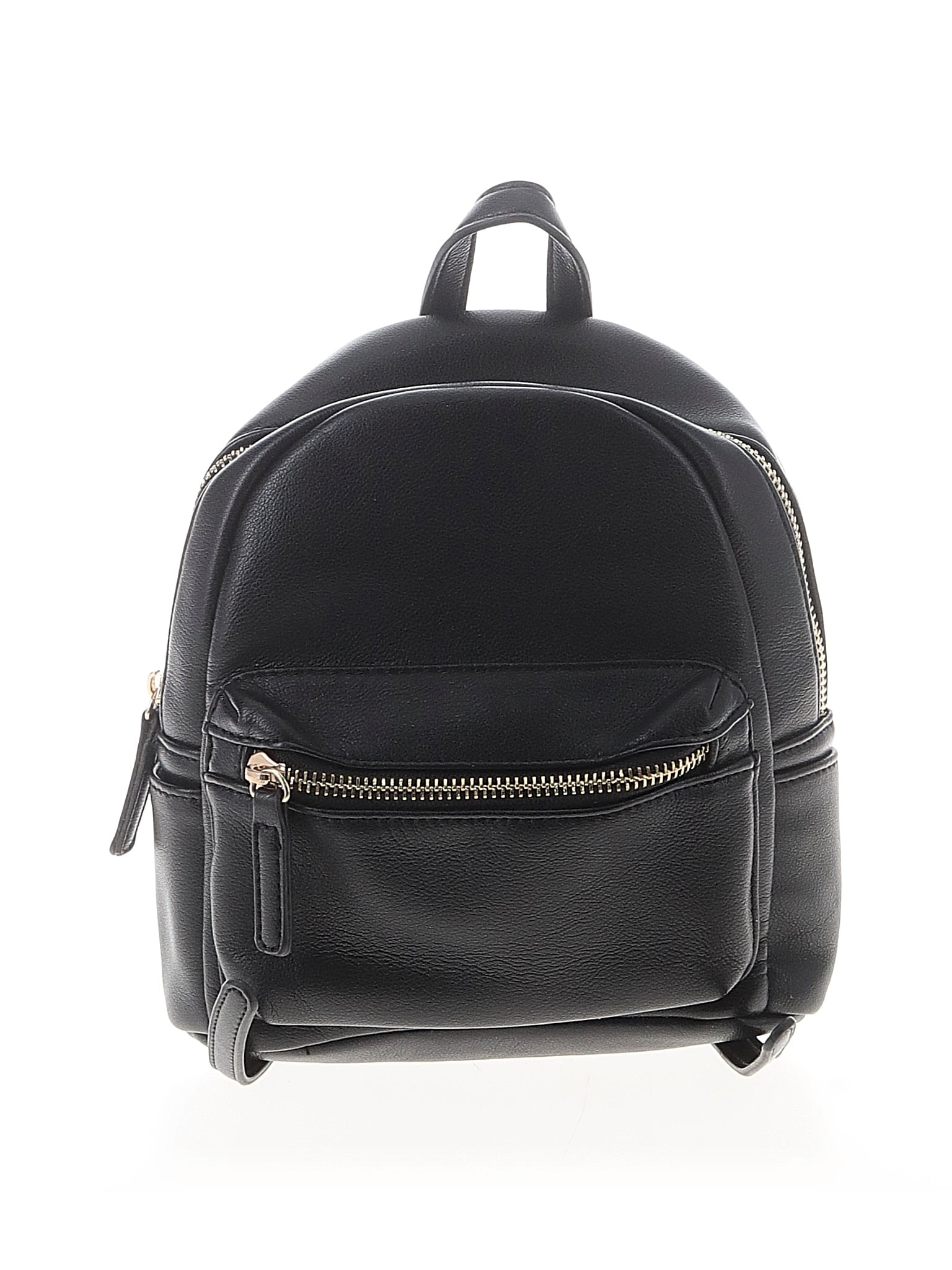 black leather backpack forever 21 Ivy Mini With two external zip pockets (one on the front and one snug against your back) and one internal zip and slip pocket Forever 21 Leather Black Backpack