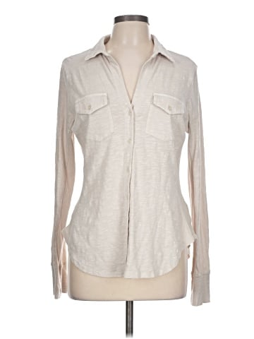 CALVIN KLEIN JEANS Long Sleeve Blouse (view 1)