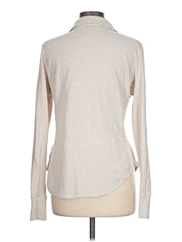 CALVIN KLEIN JEANS Long Sleeve Blouse (view 2)