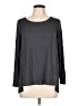 Club Monaco Gray Long Sleeve Top Size L (estimated) - photo 1