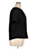DKNY Black Short Sleeve Blouse Size XL - photo 4