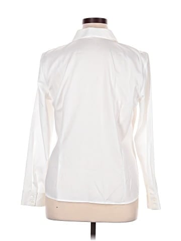 Jones New York Signature Long Sleeve Blouse (view 2)