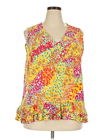 Jones & Co Sleeveless Blouse (view 1)