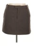 Gap Houndstooth Brown Formal Skirt Size 14 - photo 1