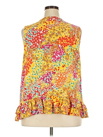 Jones & Co Sleeveless Blouse (view 2)