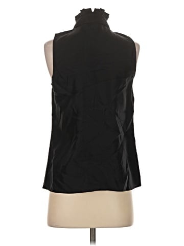 Kenar Sleeveless Silk Top (view 2)