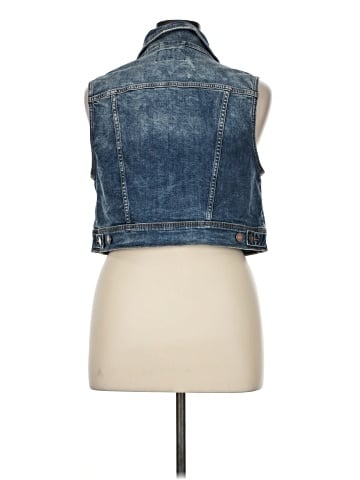 Torrid Denim Vest (view 2)