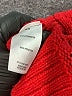Francesca's 100% Polyester Hearts Red Pullover Sweater Size XS - photo 8