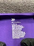 all in motion 100% Recycled Polyester Purple Active T-Shirt Size L (kids) - photo 3
