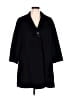 Cinzia Rocca Black Wool Coat Size 16 - photo 1