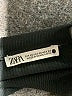 Zara Solid Black Cocktail Dress Size XS - photo 7