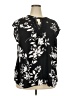 Daniel Rainn Black Sleeveless Blouse Size 2X - photo 1