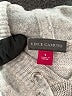 Vince Camuto Silver Pullover Sweater Size S - photo 7