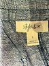 Style&Co Tweed Blue Shorts Size S - photo 3
