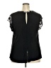 Daniel Rainn Black Sleeveless Blouse Size 2X - photo 2