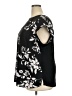 Daniel Rainn Black Sleeveless Blouse Size 2X - photo 5