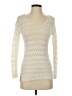 Ann Taylor Ivory Long Sleeve Top Size XXS (petite) - photo 1