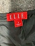 Elle 100% Cotton Black Formal Skirt Size 8 - photo 4