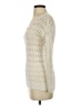 Ann Taylor Ivory Long Sleeve Top Size XXS (petite) - photo 5