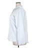 Aqua 100% Polyester Blue Long Sleeve Blouse Size XXL - photo 5