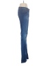 Bebe Hearts Blue Jeans Size 25 waist - photo 4