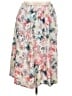 Athleta Floral Ivory Casual Skirt Size 2X - photo 1