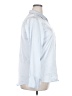 Aqua 100% Polyester Blue Long Sleeve Blouse Size XXL - photo 4