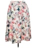 Athleta Floral Ivory Casual Skirt Size 2X - photo 2
