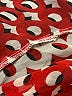 Topshop Red Short Sleeve Blouse Size S - photo 8