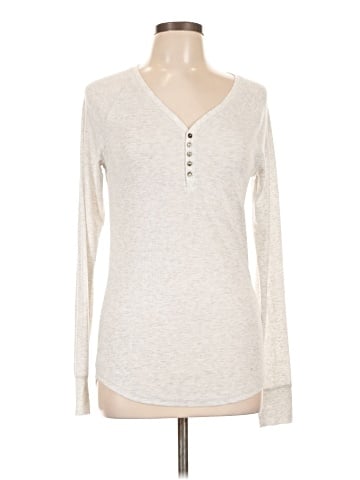 Gap Body Long Sleeve Henley (view 1)