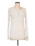Gap Body Ivory Long Sleeve Henley Size L - photo 1