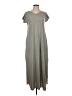 Assorted Brands Gray Casual Dress Size S - photo 1