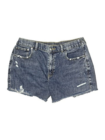 Aerie Denim Shorts (view 1)