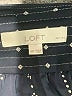 Ann Taylor LOFT 100% Polyester Black Casual Dress Size M (petite) - photo 7