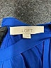 Ann Taylor LOFT 100% Polyester Blue Sleeveless Blouse Size M - photo 7
