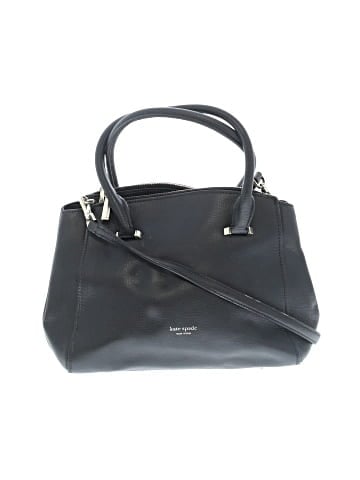 Kate Spade New York Leather Satchel (view 1)