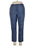 Lands' End Blue Casual Pants Size 14 - photo 1