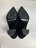 Jeffrey Campbell 100% Leather Black Heels Size 7 1/2 - photo 5