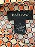 Focus 2000 Polka Dots Orange Short Sleeve Blouse Size 12 - photo 7