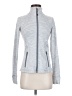 Lululemon Athletica Gray Track Jacket Size 4 - photo 1